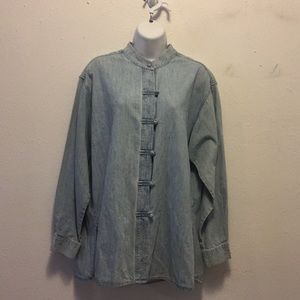 J Jill chambray shirt